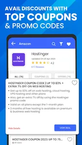 Zoutons: Coupons & Cashback screenshot 3