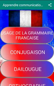 Apprendre le français couramme screenshot 0