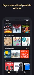 zpod Podcasts screenshot 3