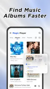 Magic Music Player screenshot 1