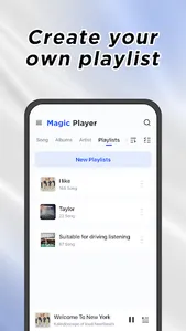 Magic Music Player screenshot 4