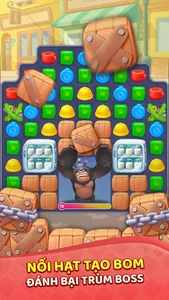 Mèo Du Ký ZingPlay Game puzzle screenshot 1