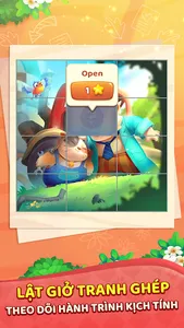 Mèo Du Ký ZingPlay Game puzzle screenshot 11