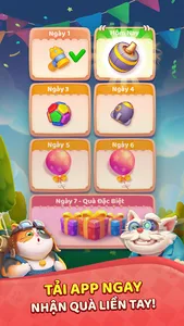 Mèo Du Ký ZingPlay Game puzzle screenshot 13