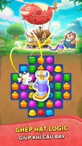 Mèo Du Ký ZingPlay Game puzzle screenshot 16