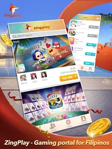 ZingPlay Portal - Games Center screenshot 1