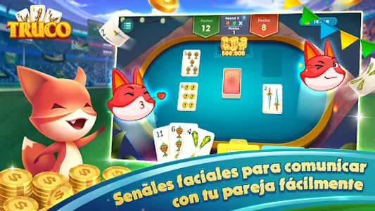 Truco ZingPlay Juego de Cartas screenshot 1