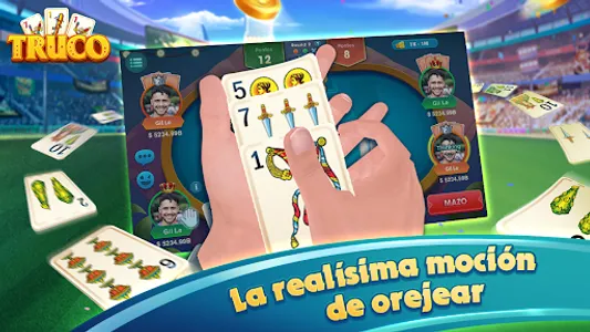 Truco ZingPlay Juego de Cartas screenshot 16