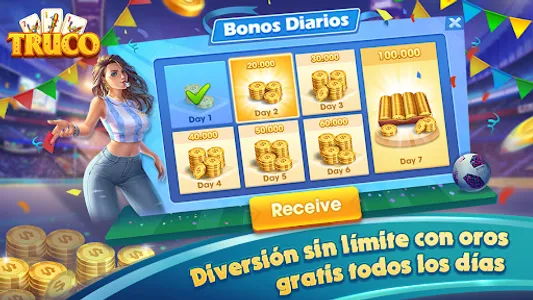 Truco ZingPlay Juego de Cartas screenshot 23