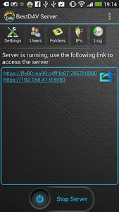 WebDAV Server - BestDAV screenshot 0