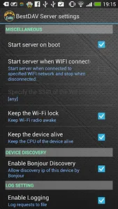 WebDAV Server - BestDAV screenshot 5