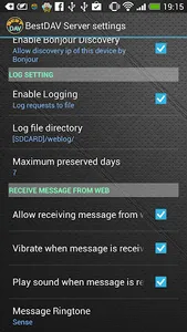 WebDAV Server - BestDAV screenshot 6