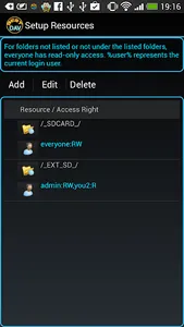 WebDAV Server - BestDAV screenshot 7