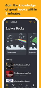 Librius: Become Smarter screenshot 1