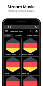 Deutschlandfunk GER DE Online screenshot 2