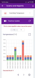 FeverWarn H50 Mobile Support screenshot 4