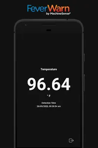 FeverWarn Mobile Support screenshot 5