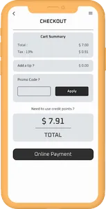 Datta Food Admin screenshot 0