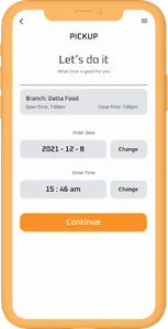 Datta Food Admin screenshot 1