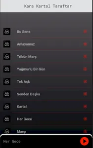 Kara Kartal Taraftar Marşları screenshot 1