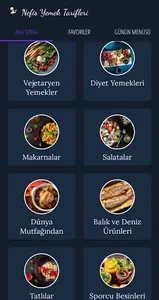 Nefis Yemek Tarifleri screenshot 0