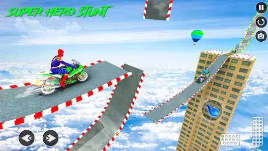 Mega Ramp Car Stunt Jumping 3d screenshot 10