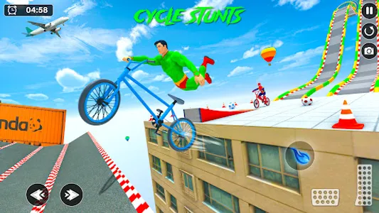 Mega Ramp Car Stunt Jumping 3d screenshot 11