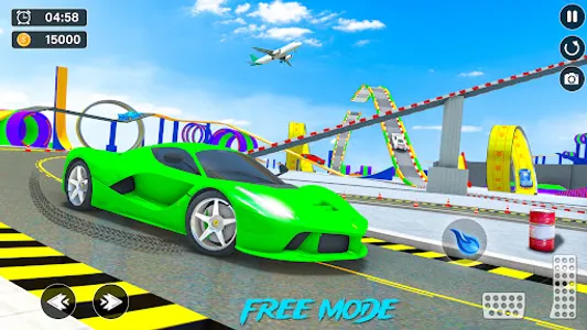 Mega Ramp Car Stunt Jumping 3d screenshot 9