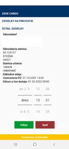 ZSSK CARGO dodaj screenshot 2