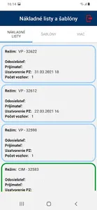 ZSSK CARGO-podaj screenshot 1