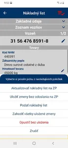 ZSSK CARGO-podaj screenshot 2
