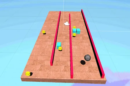 Sky Action Ball screenshot 1