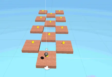 Sky Action Ball screenshot 2