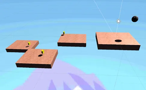 Sky Action Ball screenshot 3