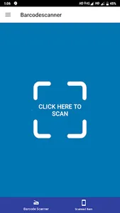 Barcode Scanner: Free QR Code  screenshot 1