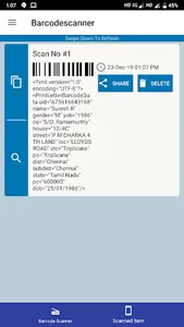 Barcode Scanner: Free QR Code  screenshot 2