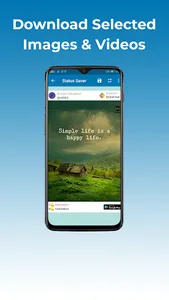 Status saver screenshot 4