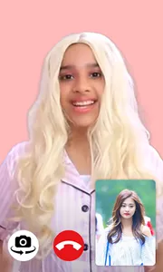 Shfa video fake call and chat screenshot 3