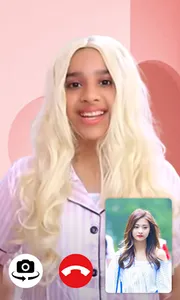 Shfa video fake call and chat screenshot 4