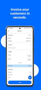 Billed Finance & Time Tracking screenshot 1