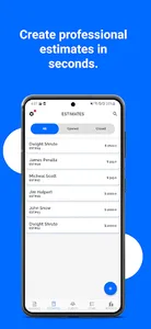 Billed Finance & Time Tracking screenshot 2