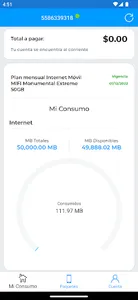 Arionet MiFi screenshot 0