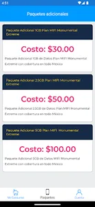 Arionet MiFi screenshot 1