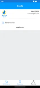 Arionet MiFi screenshot 3