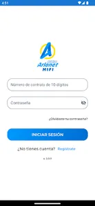 Arionet MiFi screenshot 4