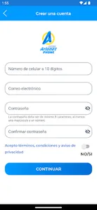 Arionet Phone screenshot 4