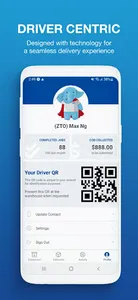 ZTO Driver screenshot 4