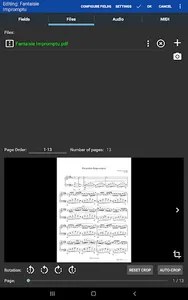 MobileSheets Trial screenshot 12