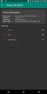 Ning: Network-Scanner screenshot 4