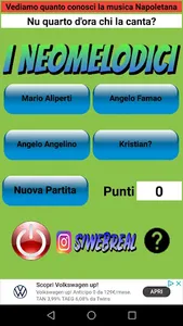 I Neomelodici Quiz screenshot 0